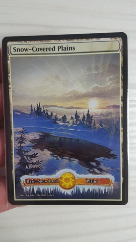 Snow Plains